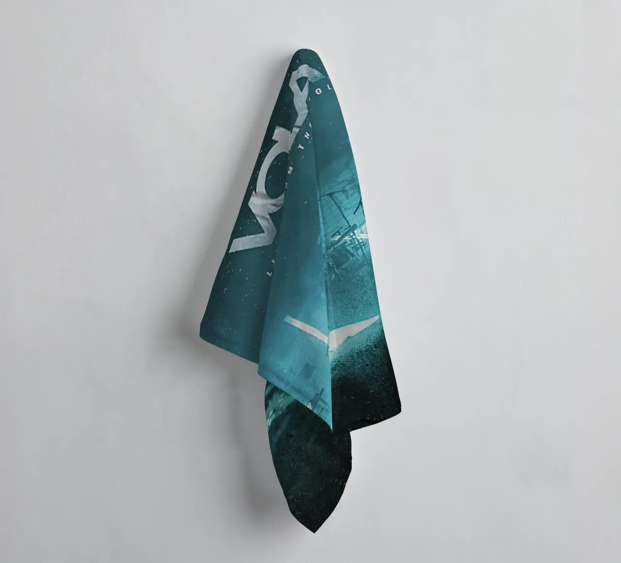 Live From The Pool towel by callum shop