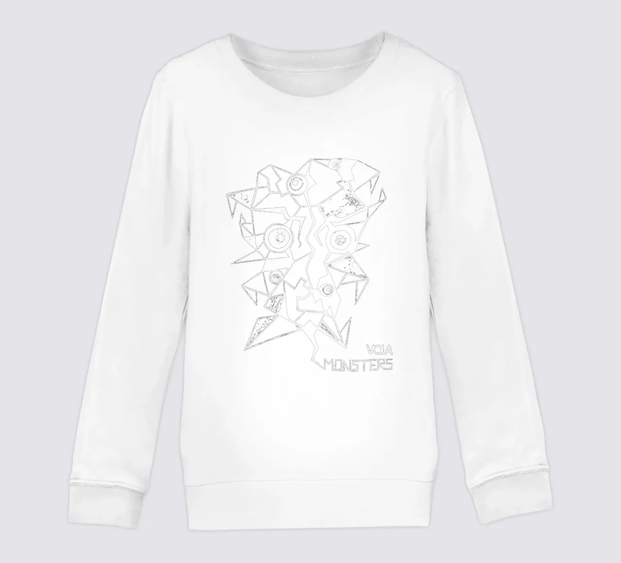 Mostri EP Nero felpa bambino da callum shop