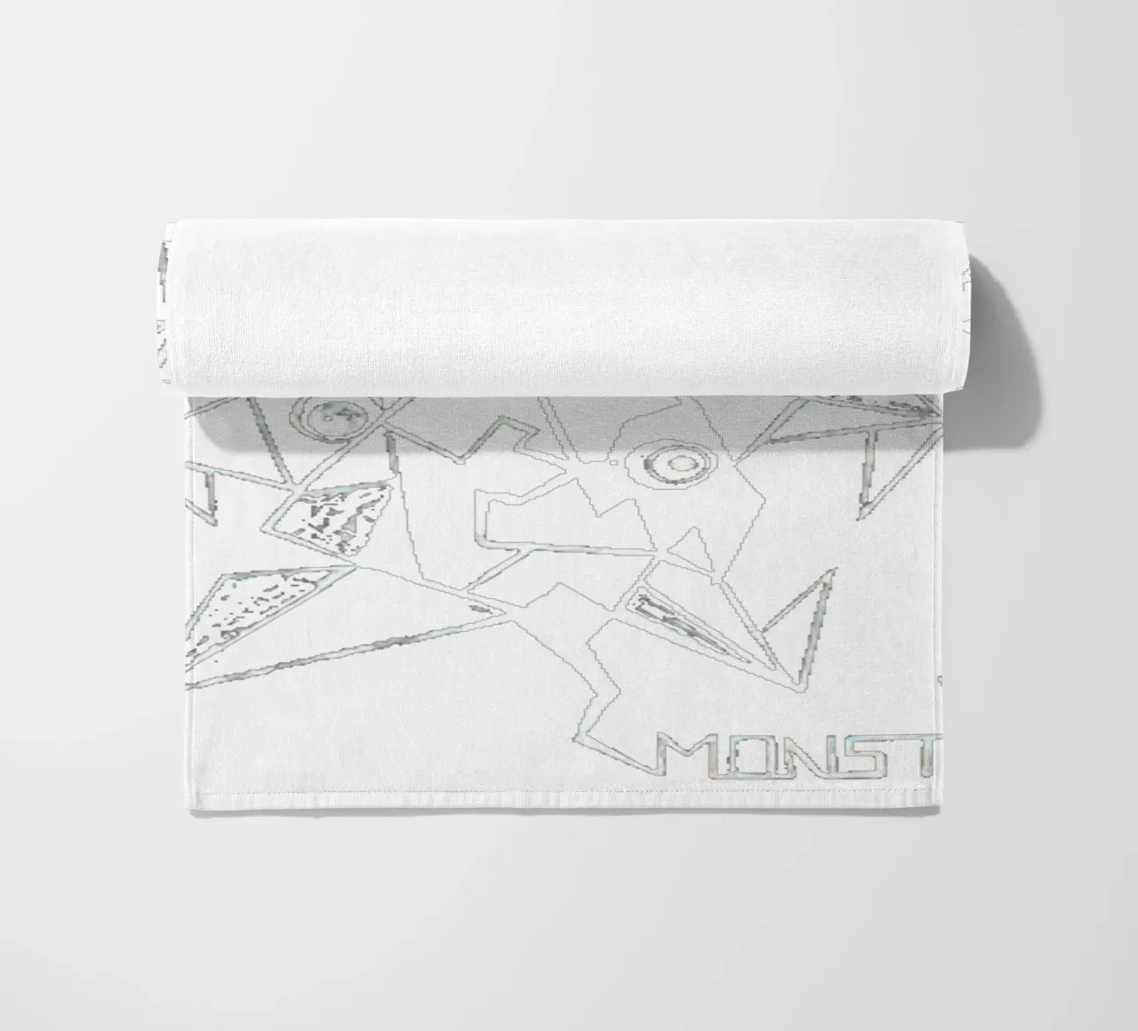 Mostri EP Nero telo mare da callum shop