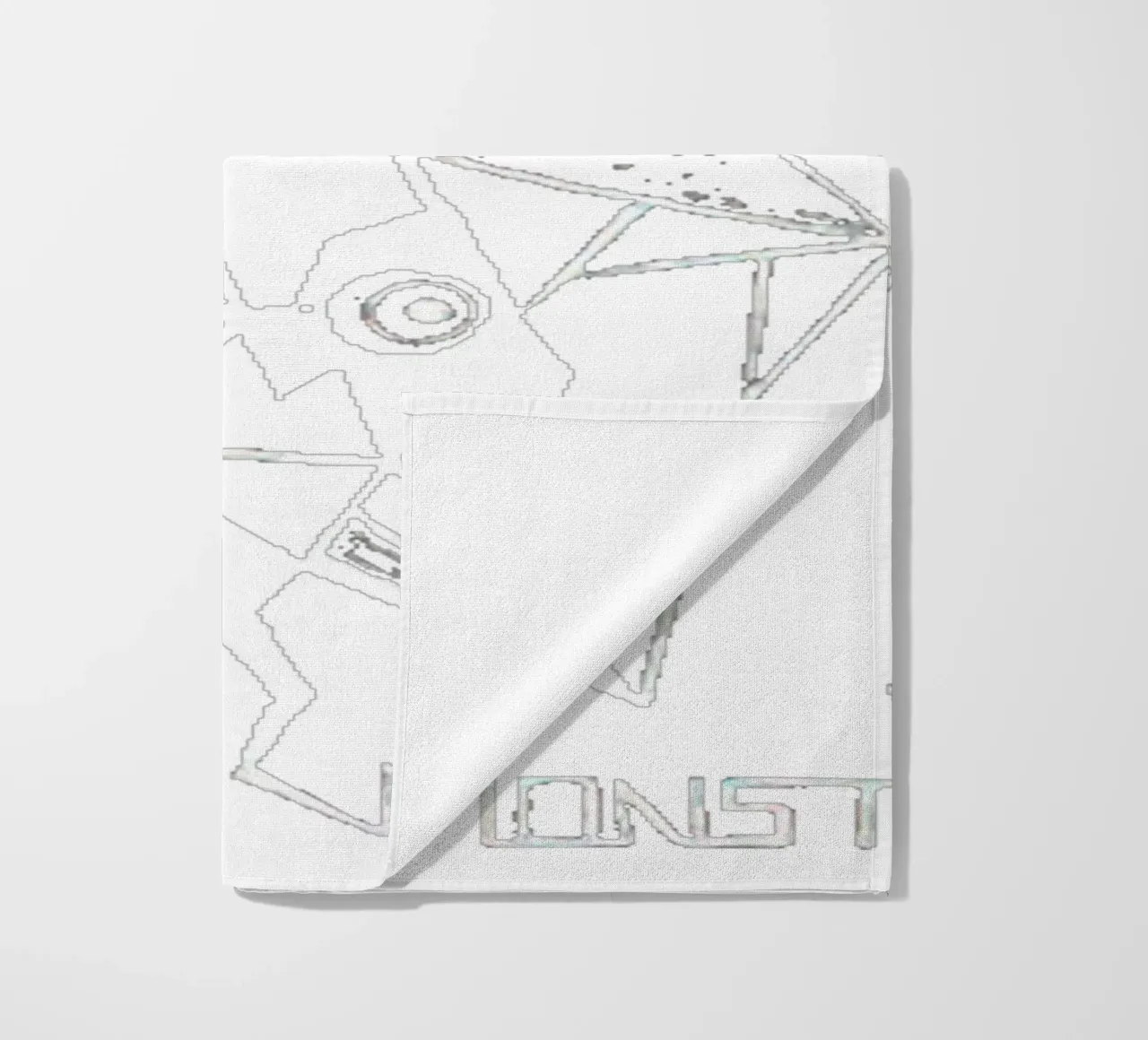 Mostri EP Nero telo mare da callum shop