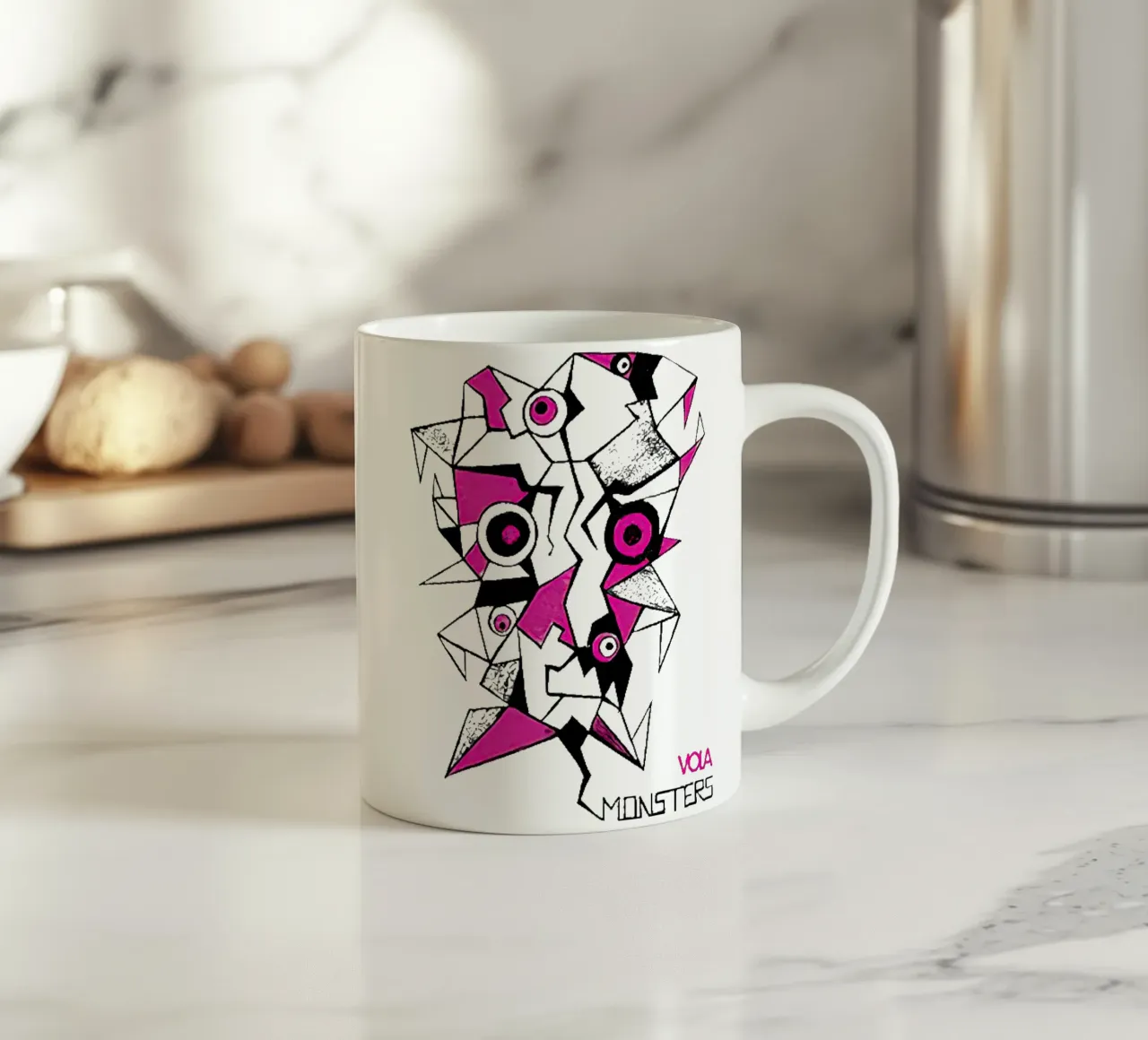Mostri EP tazza in ceramica da callum shop