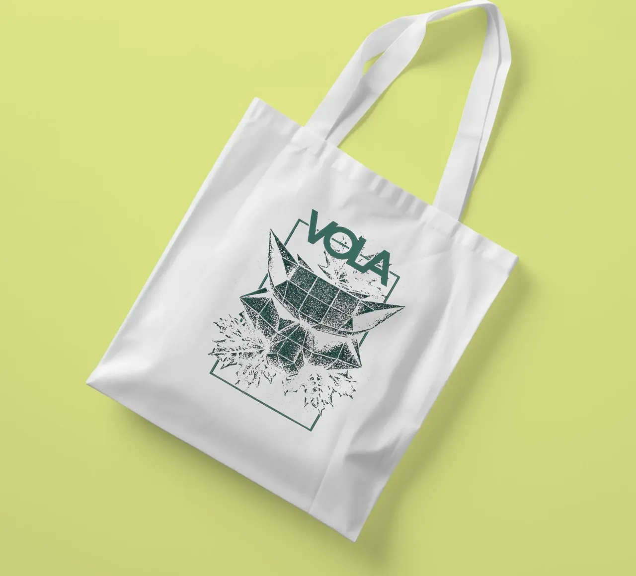 Lupo di carta a girocollo borsa in juta da callum shop