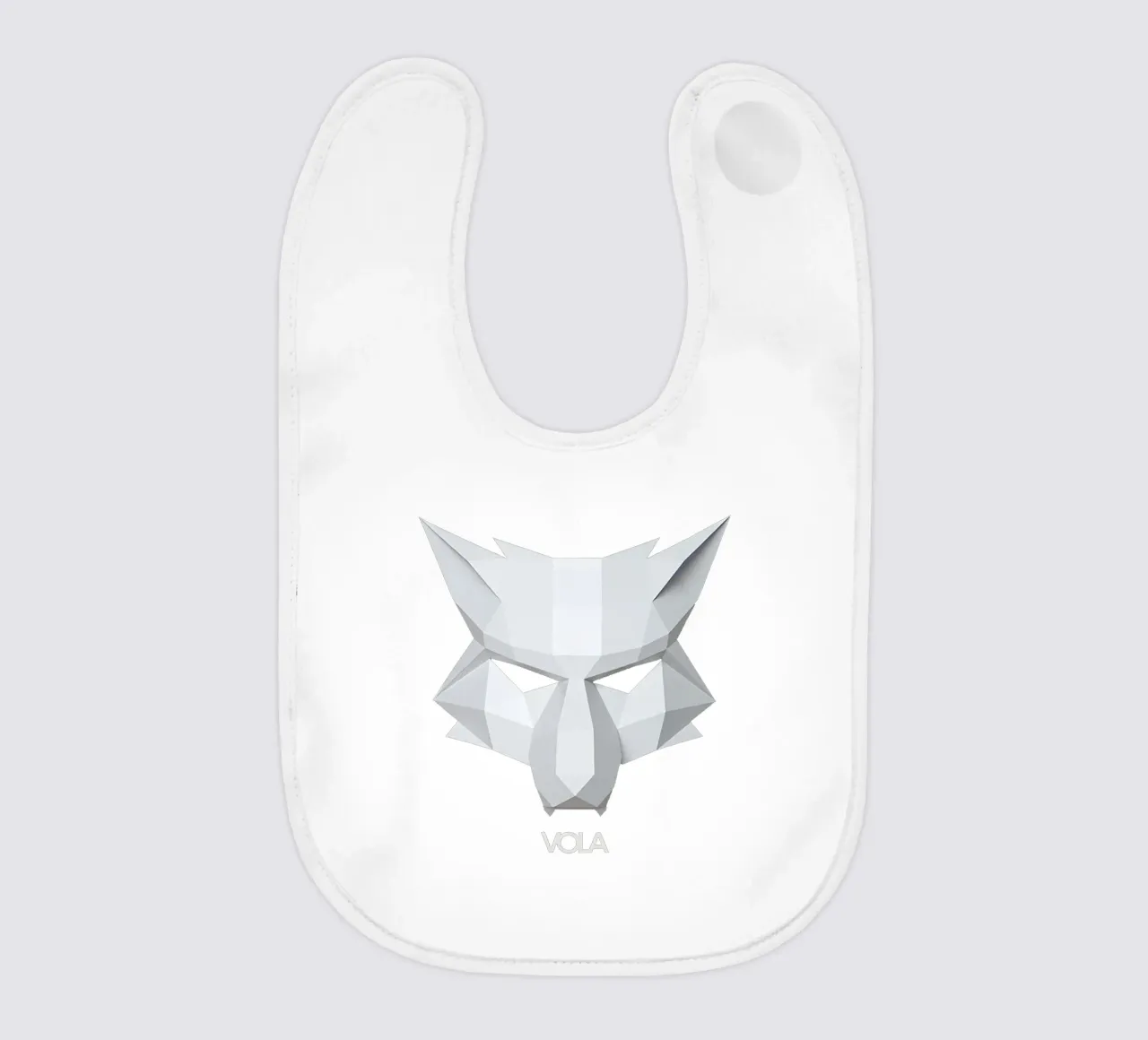 Lupo di carta Vola bavaglino da callum shop