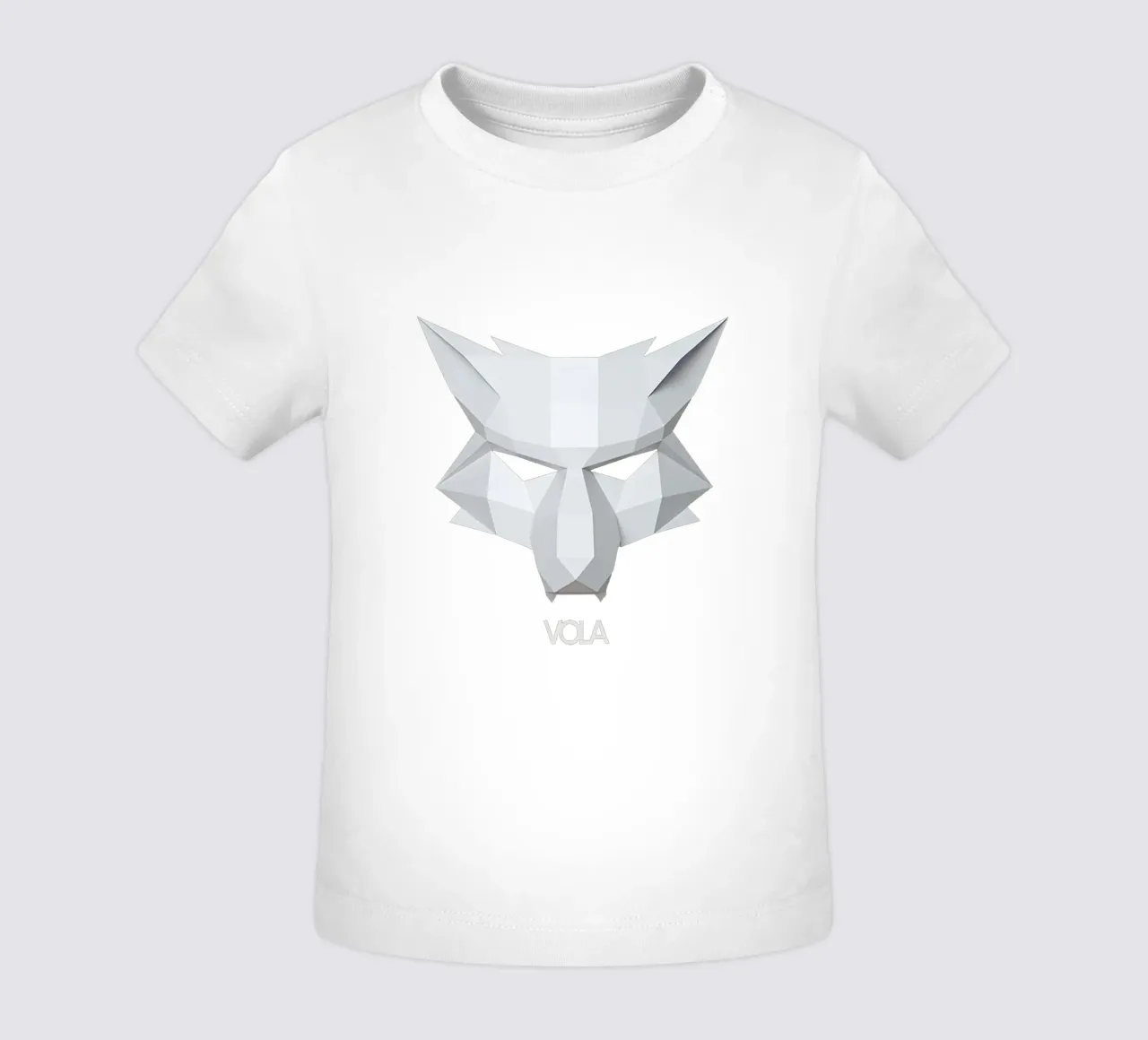 Lupo di carta Vola maglietta neonato da callum shop