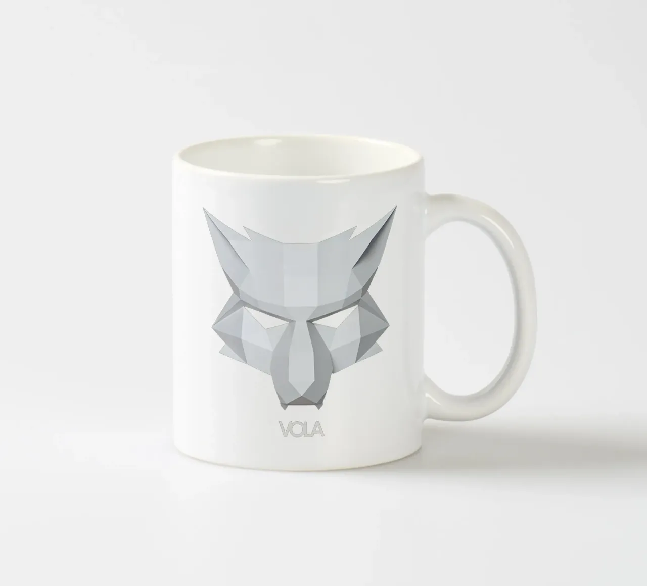 Lupo di carta Vola tazza in ceramica da callum shop