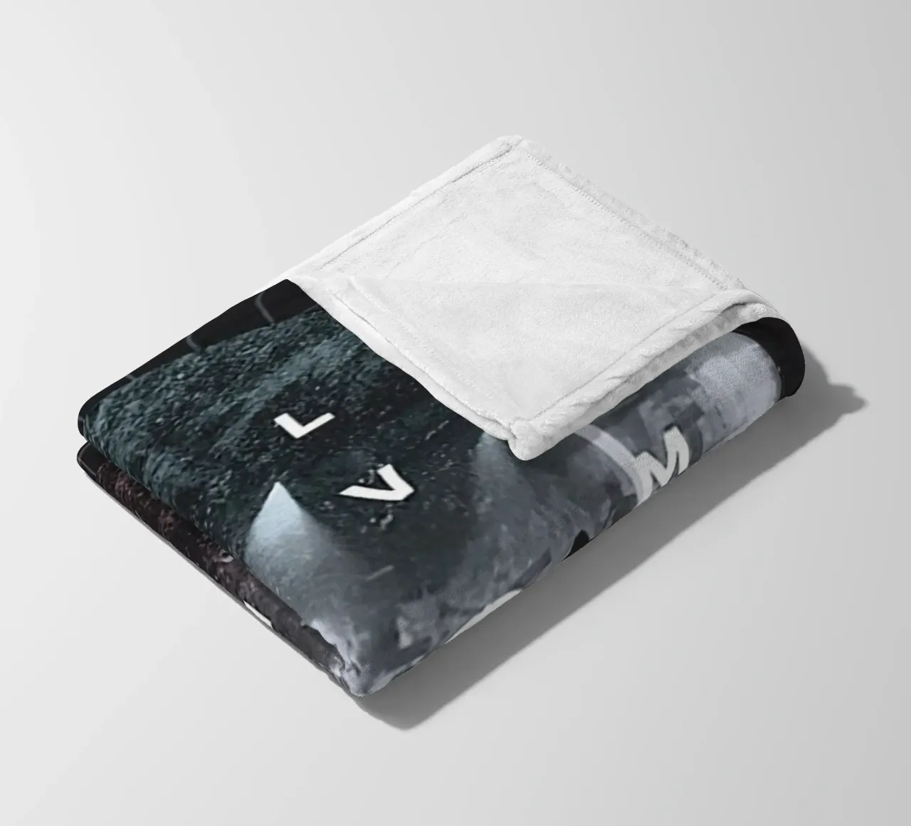 Planetarisches Gitternetz Fleecedecke von callum shop