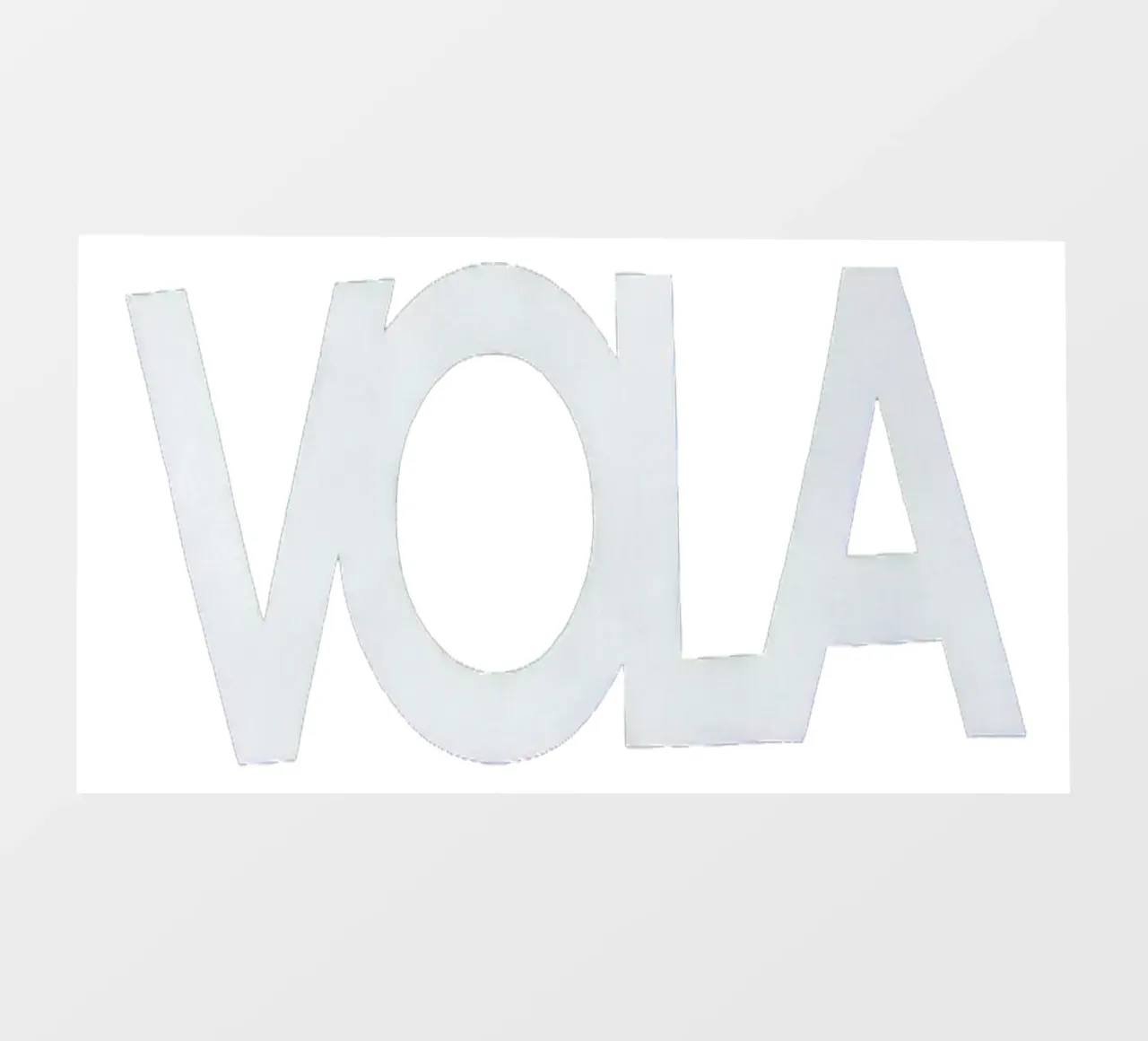 Vola pellicola backlit da callum shop