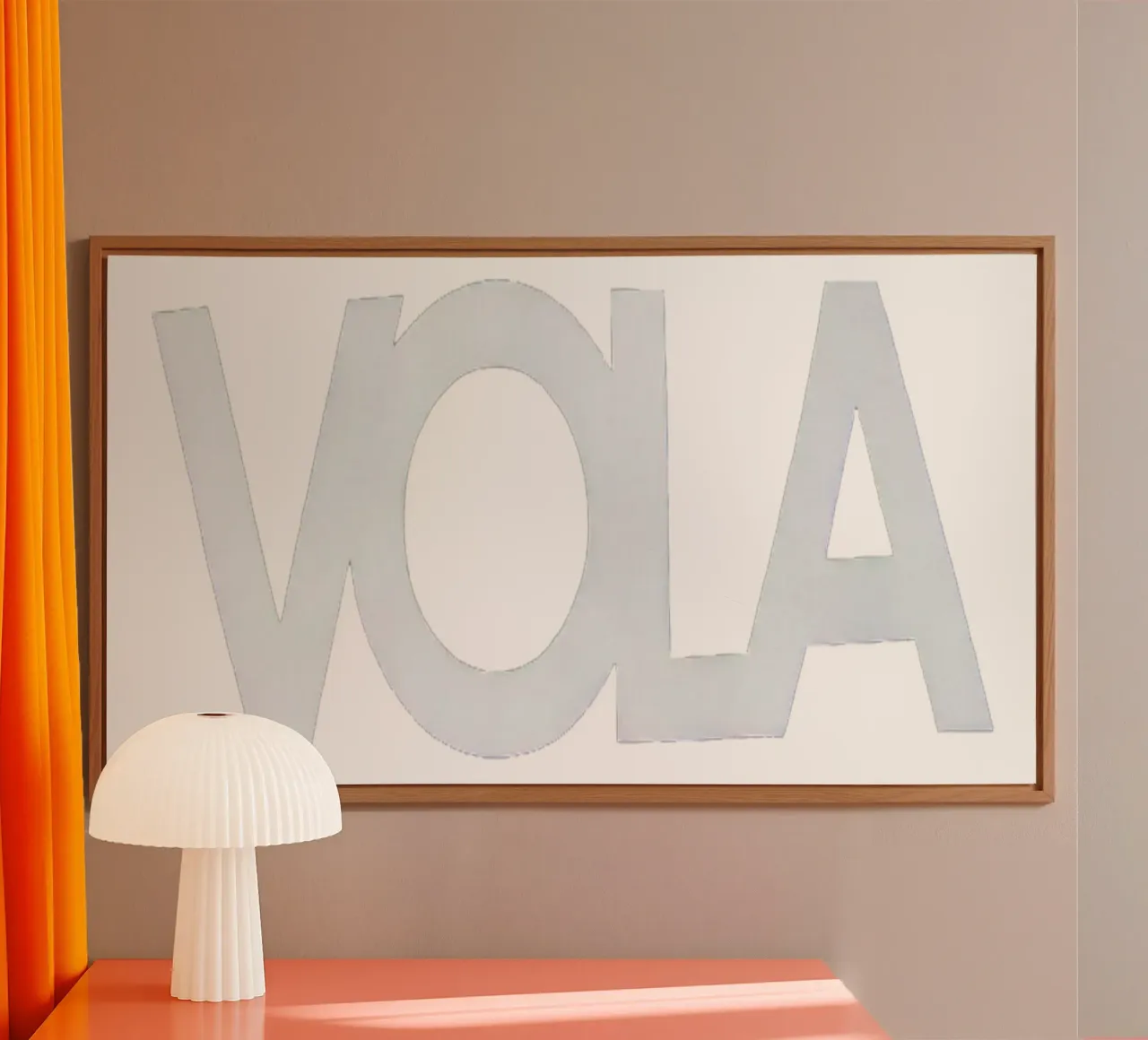 Vola alluminio dibond da callum shop