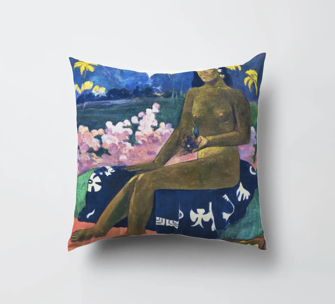 Il seme dell'Areoi (1892) di Paul Gauguin cuscino da Venus Art