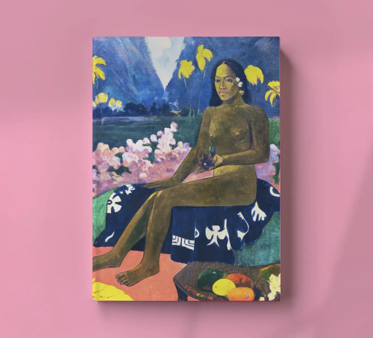 The Seed of the Areoi (1892) by Paul Gauguin notebook by Venus Art