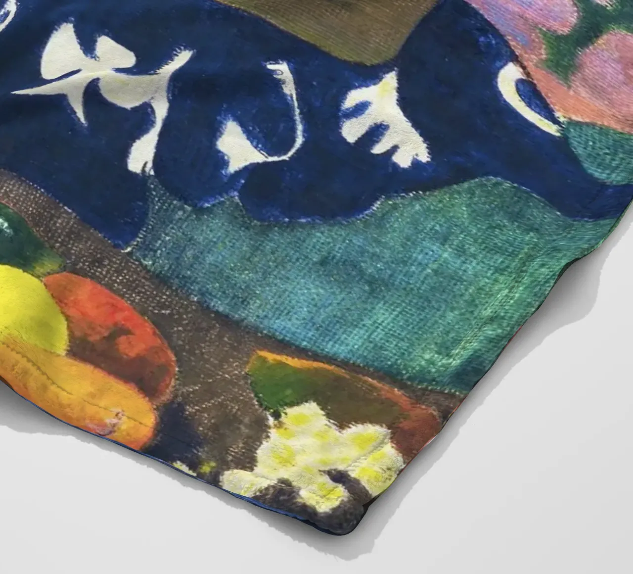 Il seme dell'Areoi (1892) di Paul Gauguin coperta in pile da Venus Art