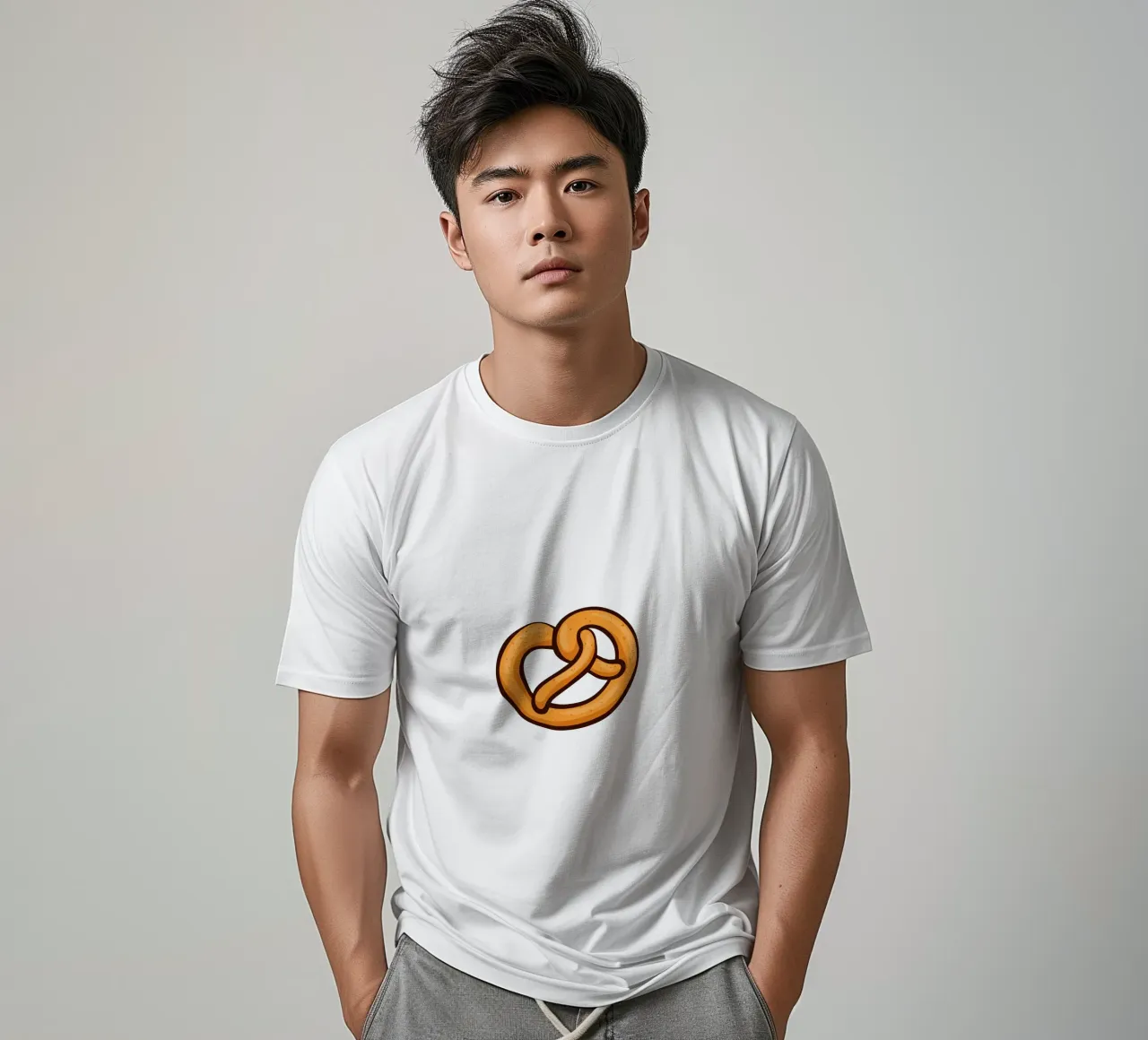Bretzn t-shirt da Flo Klein