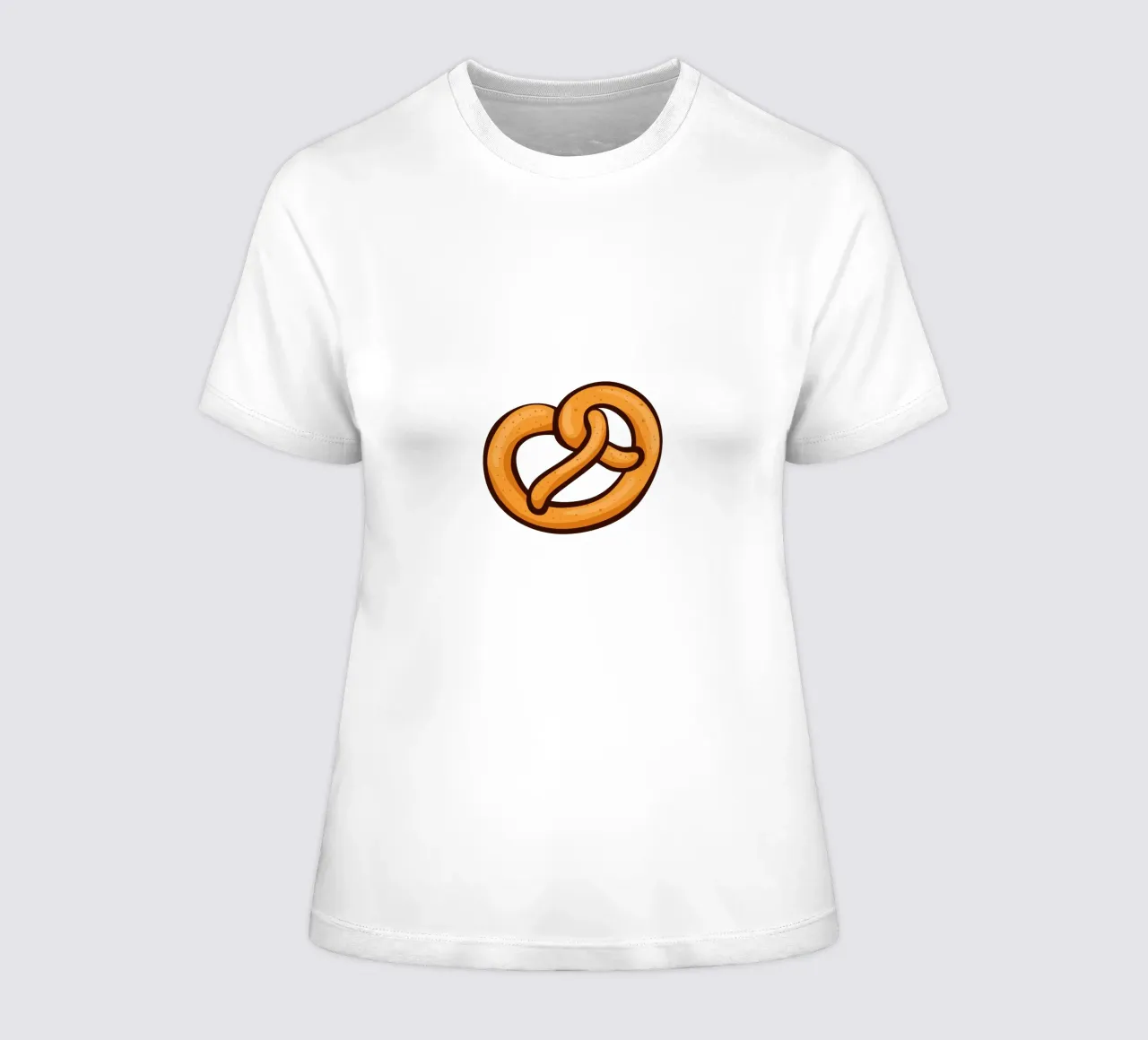 Bretzn women's fitted t-shirt by Flo Klein
