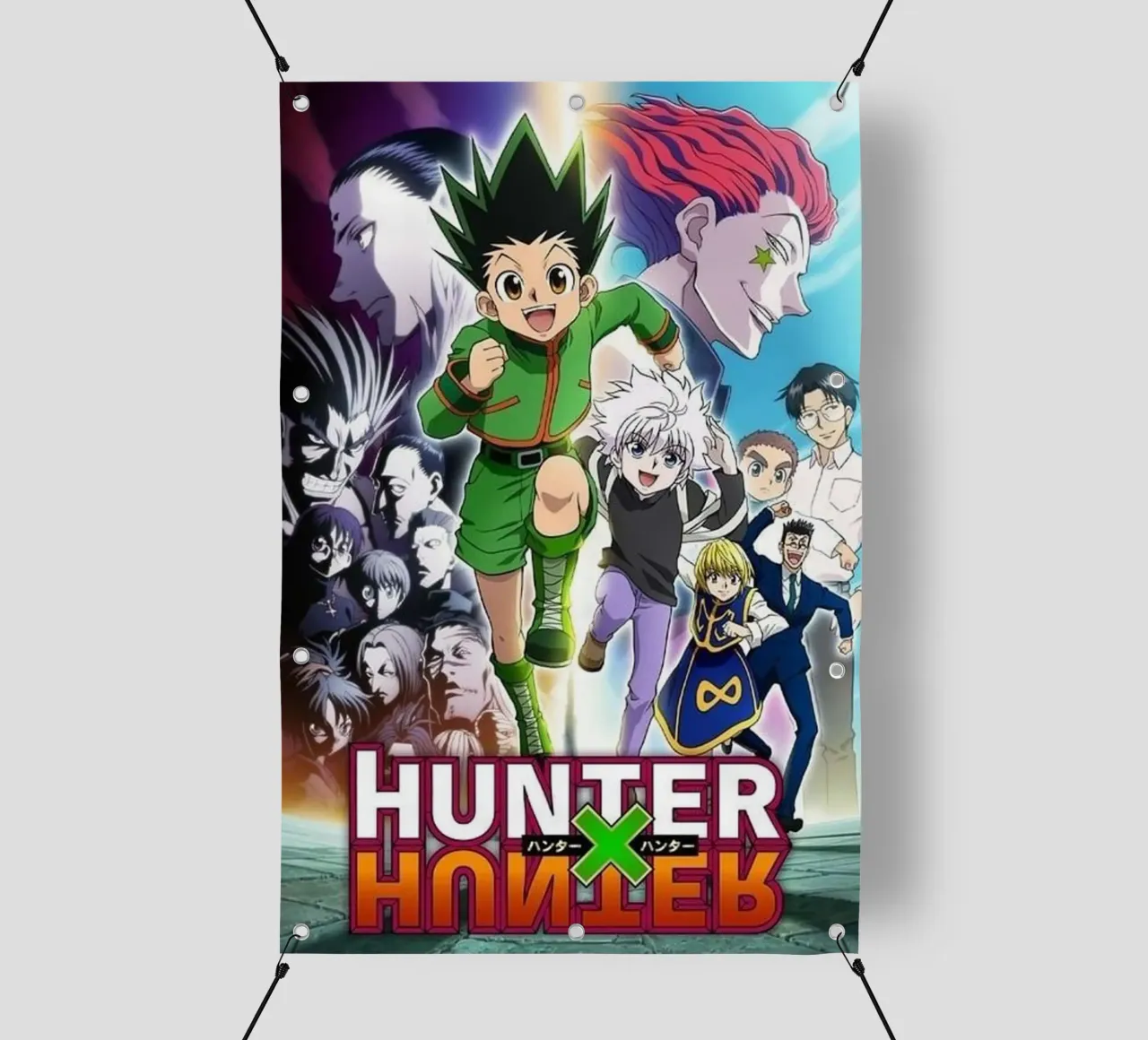 Sarò un eroe telo in pvc da withandname