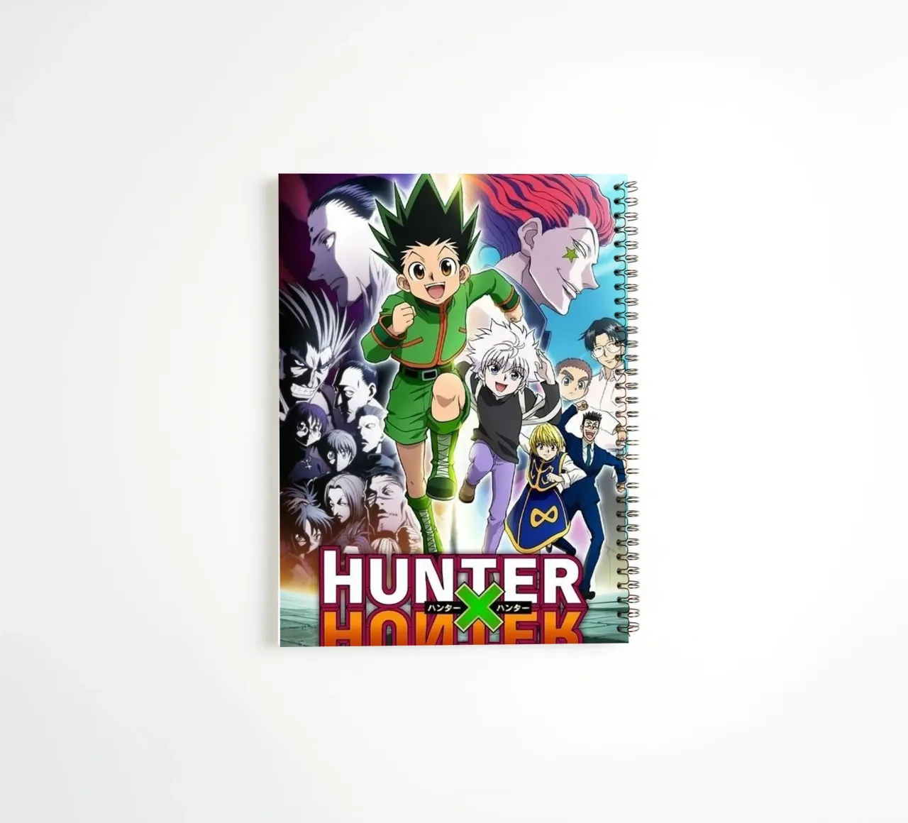 I Am To be A Hero spiral notebook by withandname