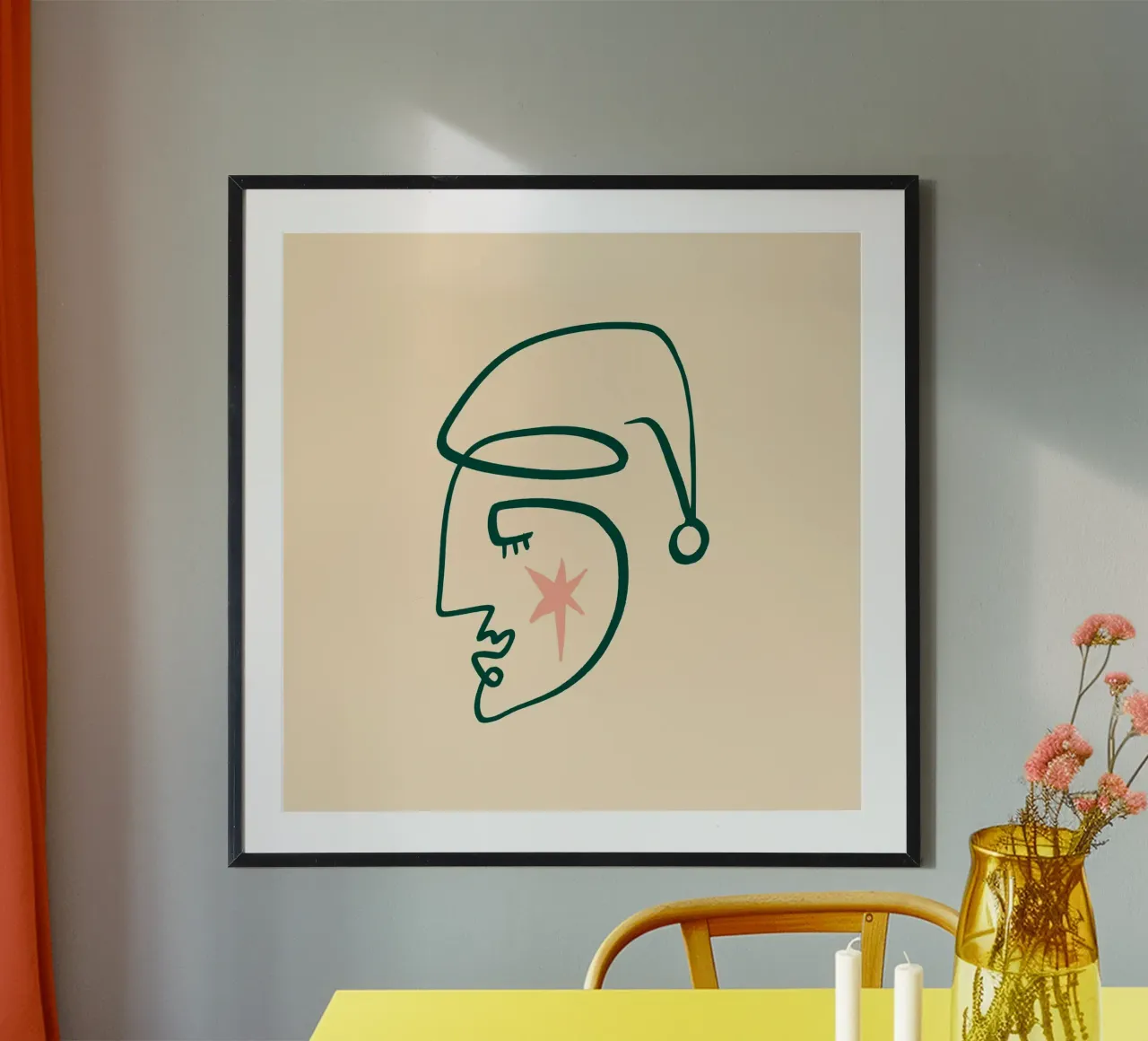 Happy Christmas No 16 poster da treechild