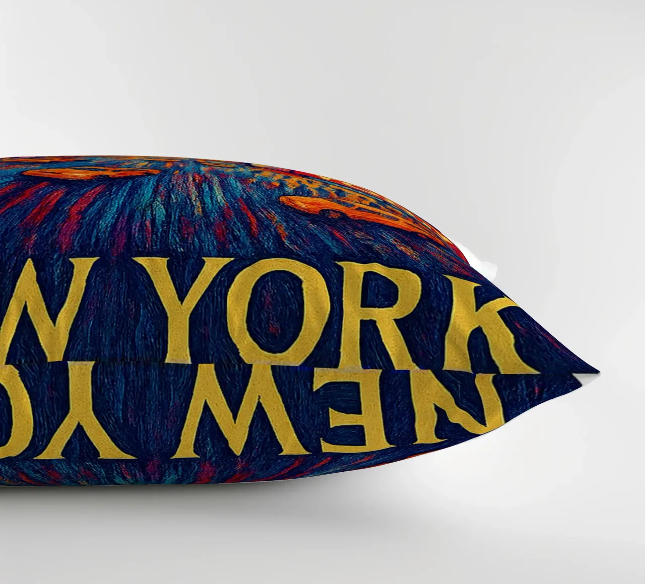 FREE NEW YORK 2 cuscino da Vintage Van Gogh
