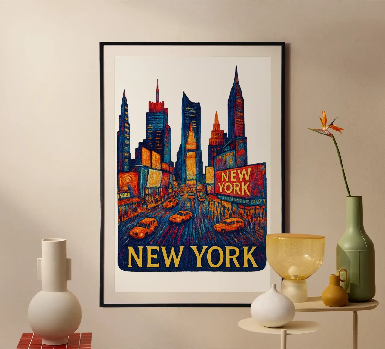 FREE NEW YORK 2 carta hahnemühle da Vintage Van Gogh