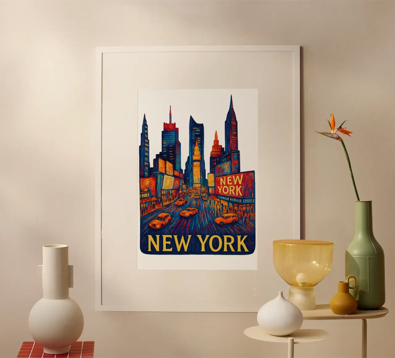 FREE NEW YORK 2 carta hahnemühle da Vintage Van Gogh