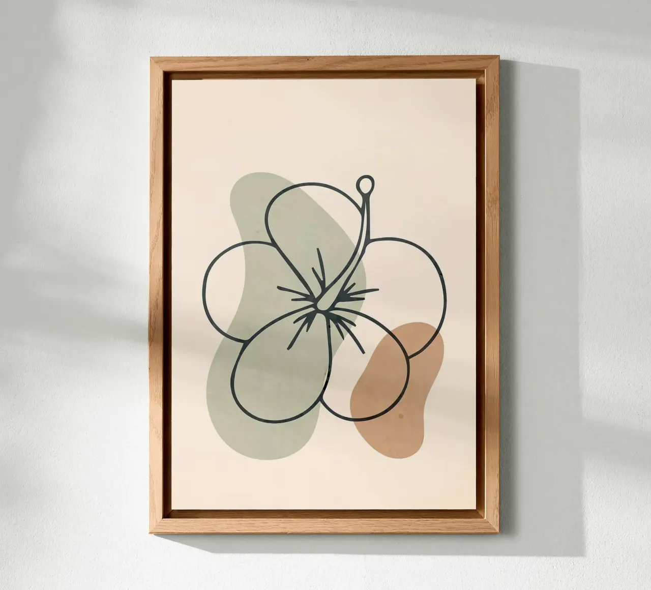 Fiore di ibisco alluminio dibond da Jonathan R NASH