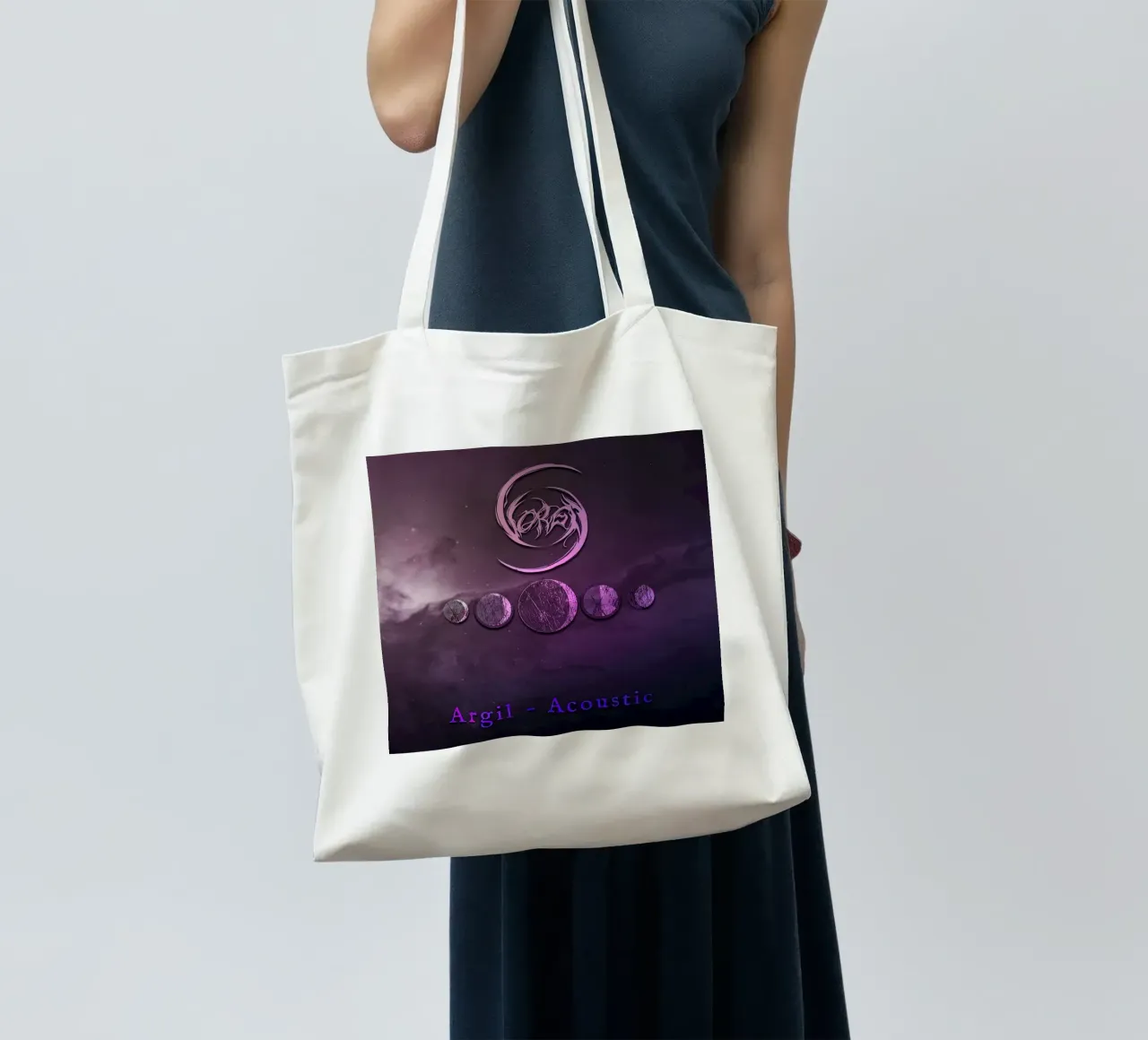 Argilla borsa in juta da Steve shop