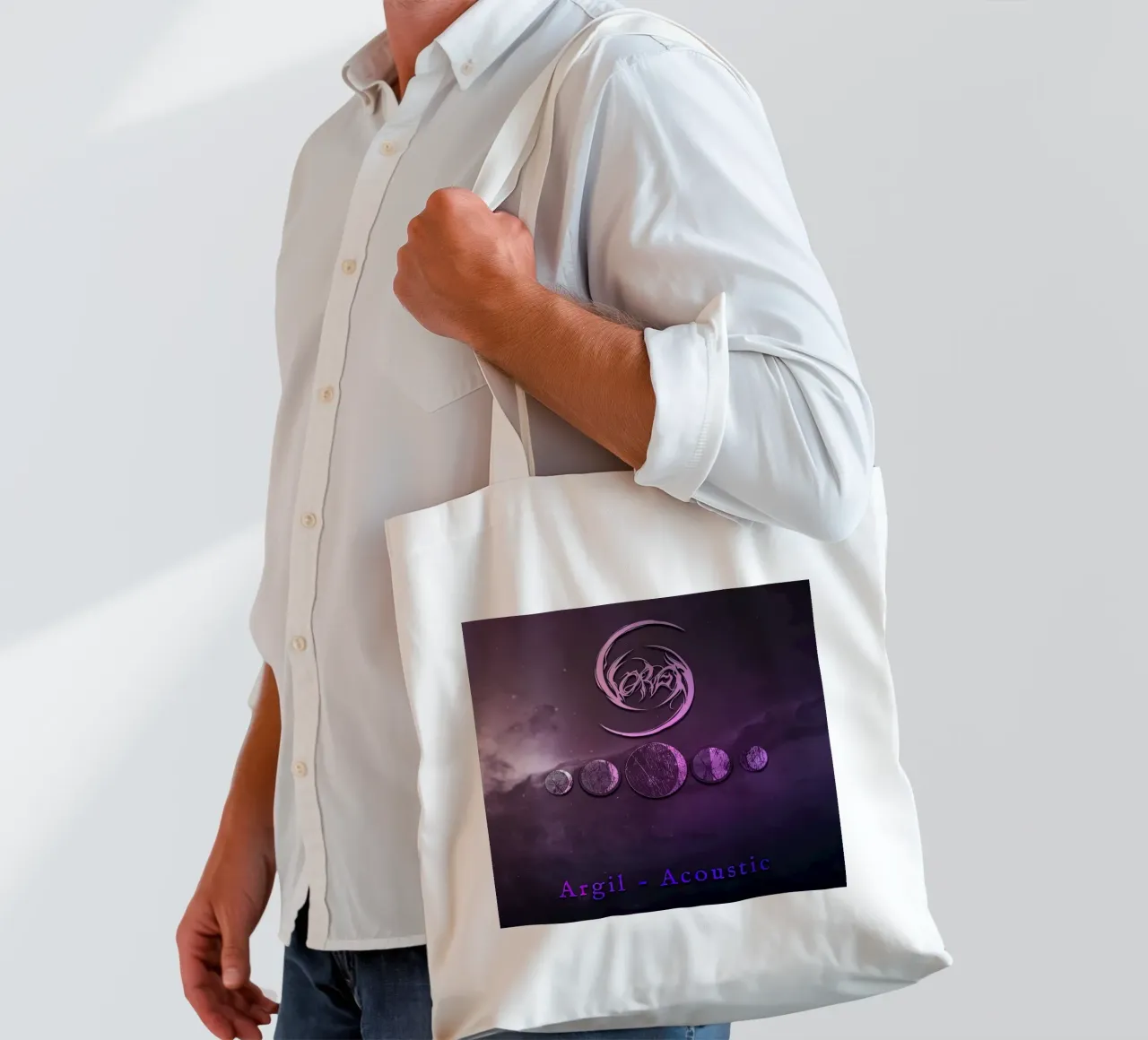Argilla borsa in juta da Steve shop