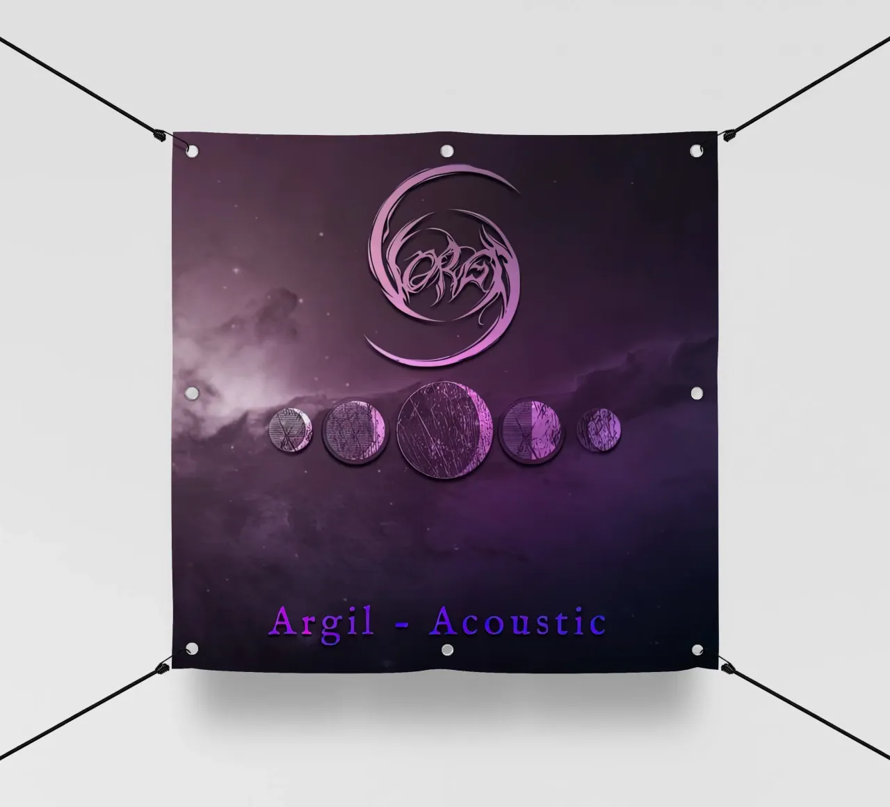 Argilla telo in pvc da Steve shop