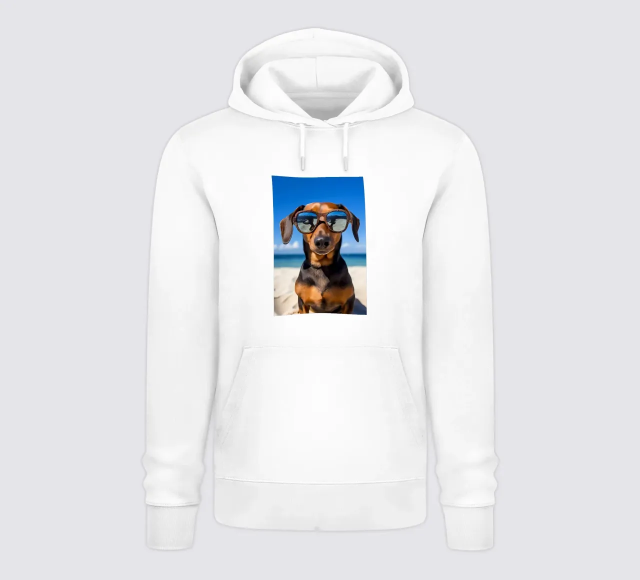 Funny Dog felpa con cappuccio da Brayan