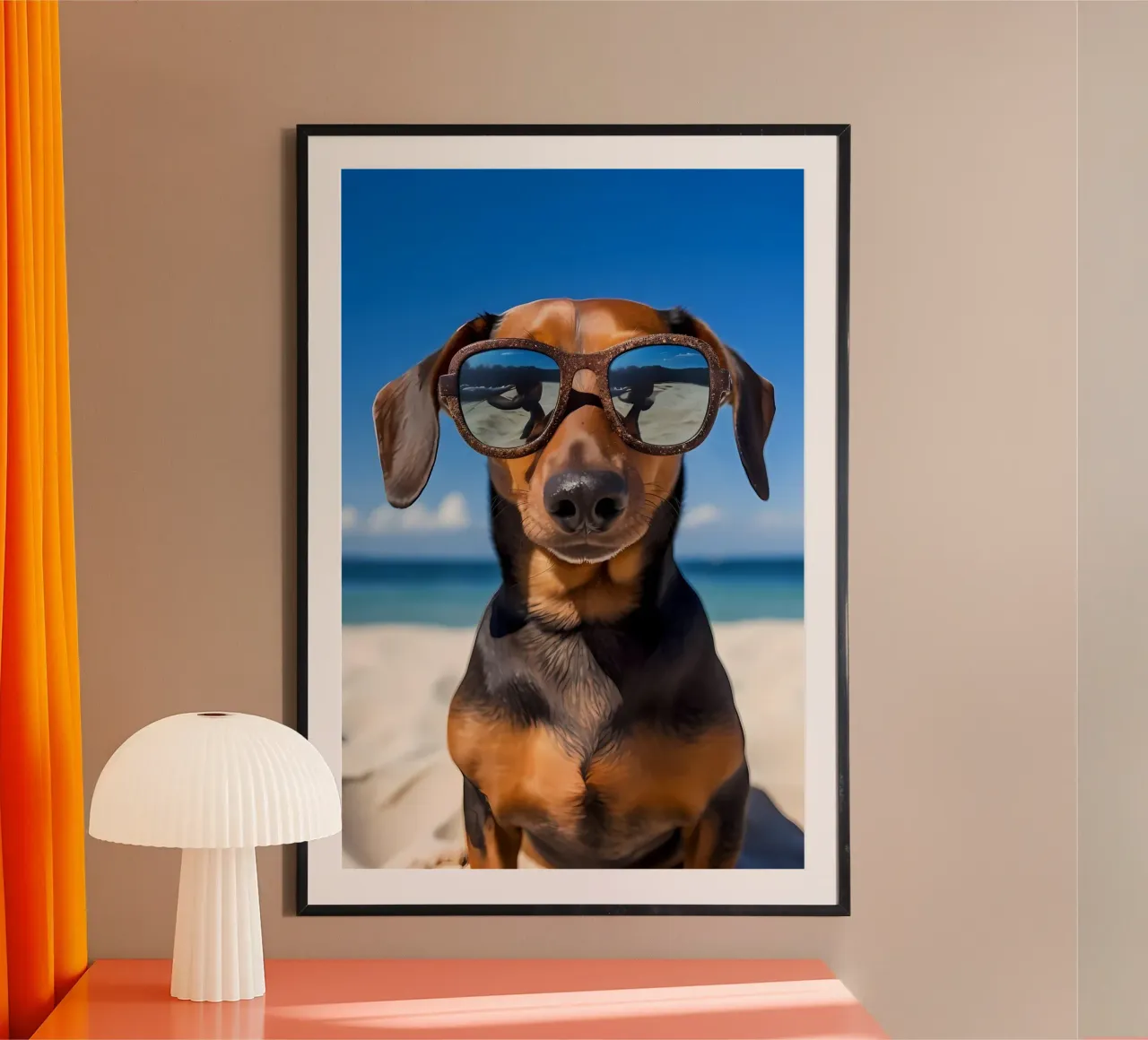 Funny Dog carta hahnemühle da Brayan