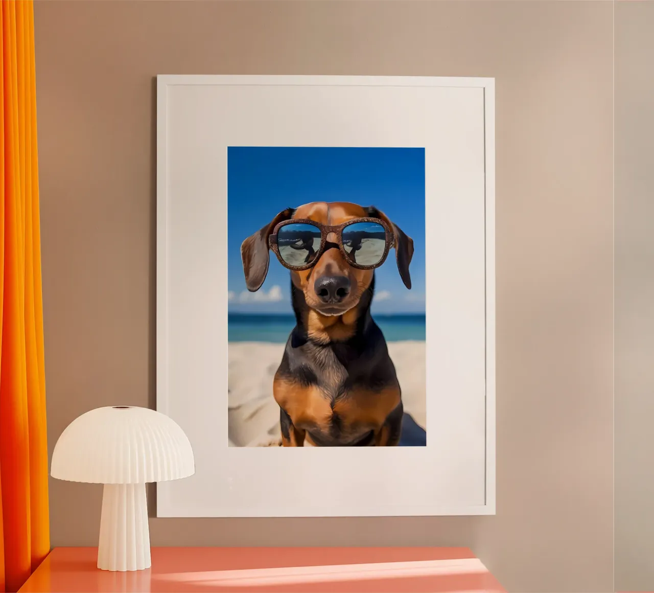 Funny Dog carta hahnemühle da Brayan