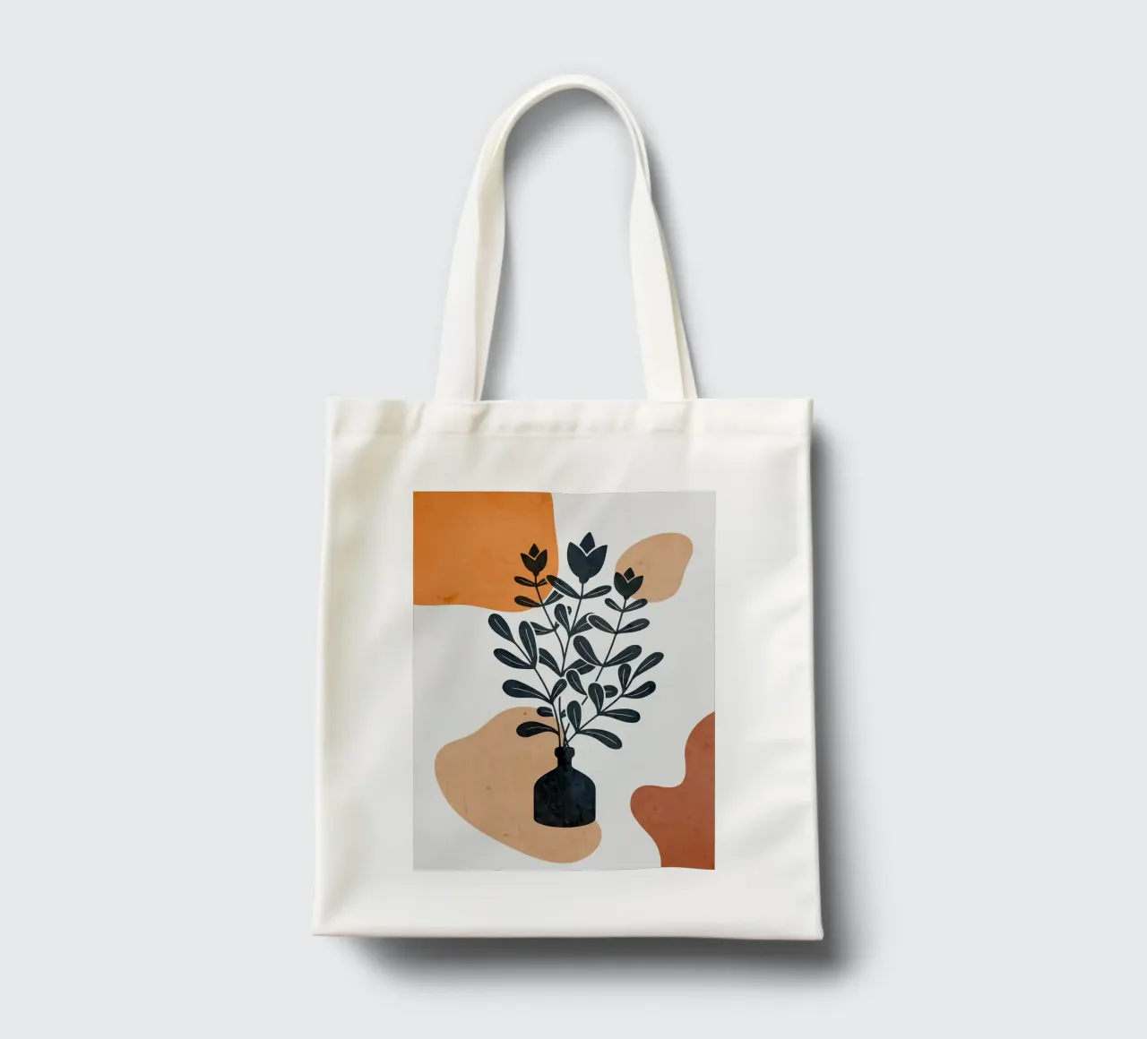 Foglia in bottiglia borsa in juta da Jonathan R NASH