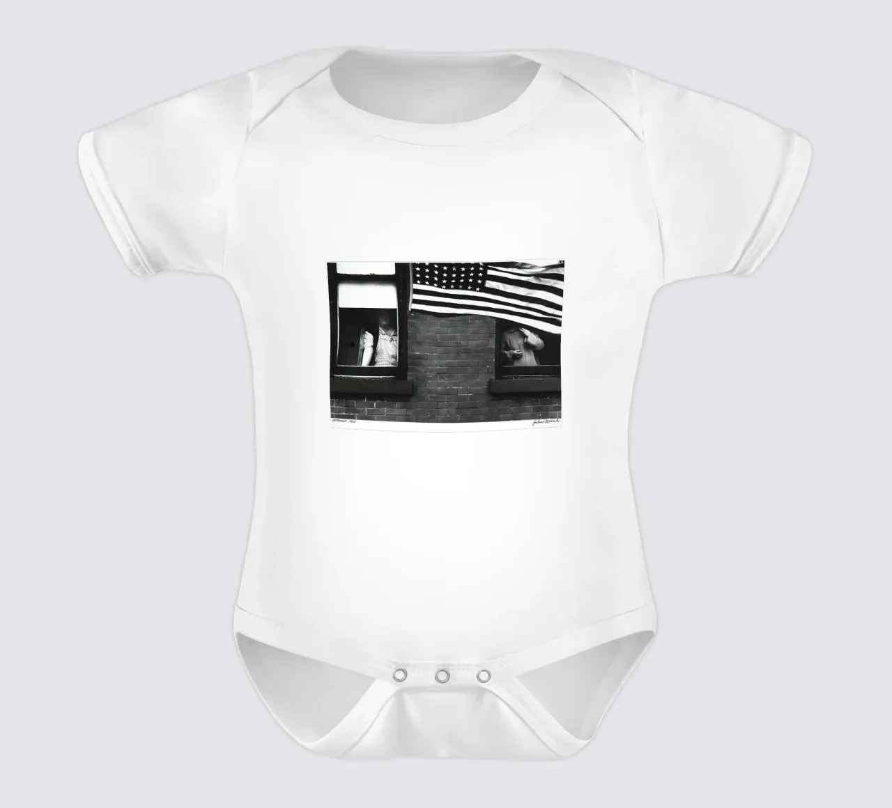 Parata body neonato maniche corte da Steve shop