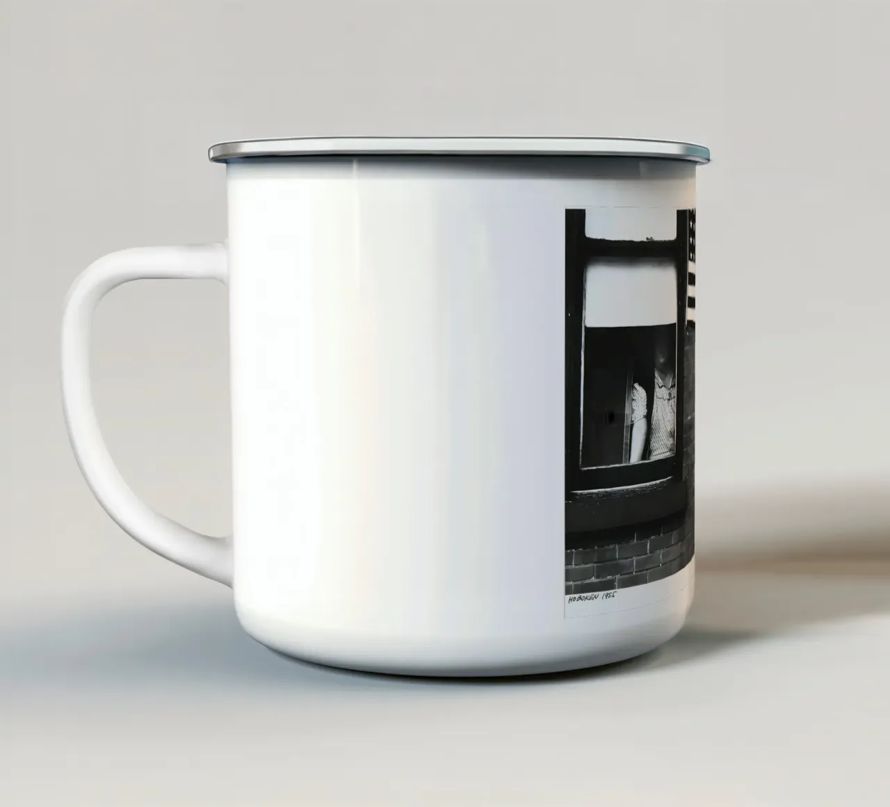 Parata tazza in smalto da Steve shop
