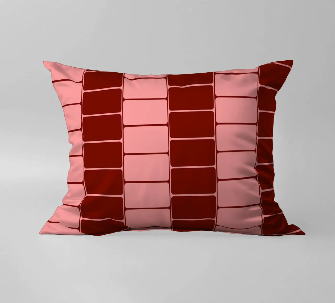 Strawberry moody flow cuscino da TijanaArtStudio88