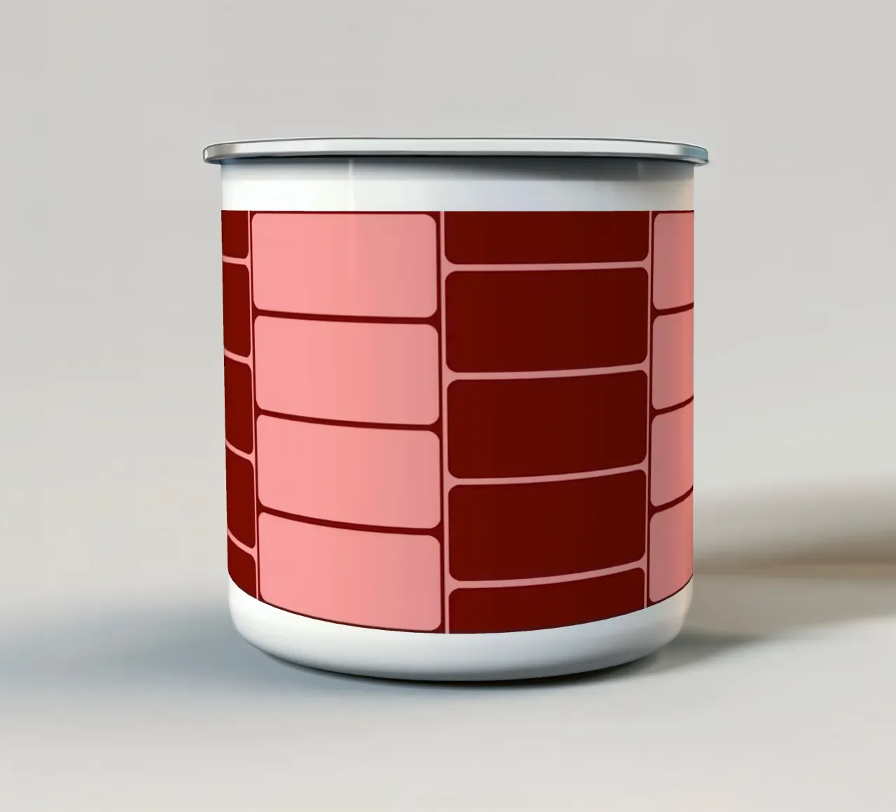 Strawberry moody flow tazza in smalto da TijanaArtStudio88