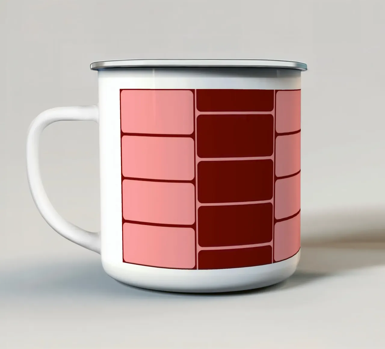 Strawberry moody flow tazza in smalto da TijanaArtStudio88