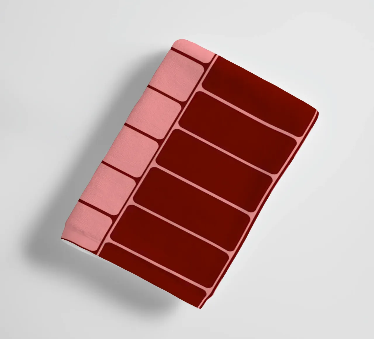 Strawberry moody flow asciugamano da bagno da TijanaArtStudio88