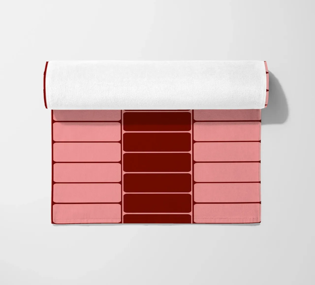 Strawberry moody flow telo mare da TijanaArtStudio88