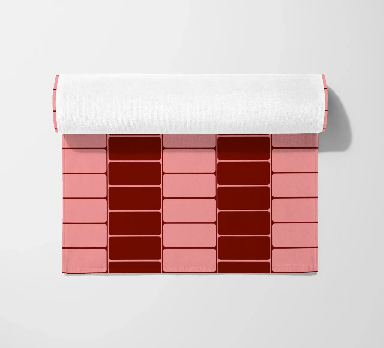 Strawberry moody flow telo mare da TijanaArtStudio88
