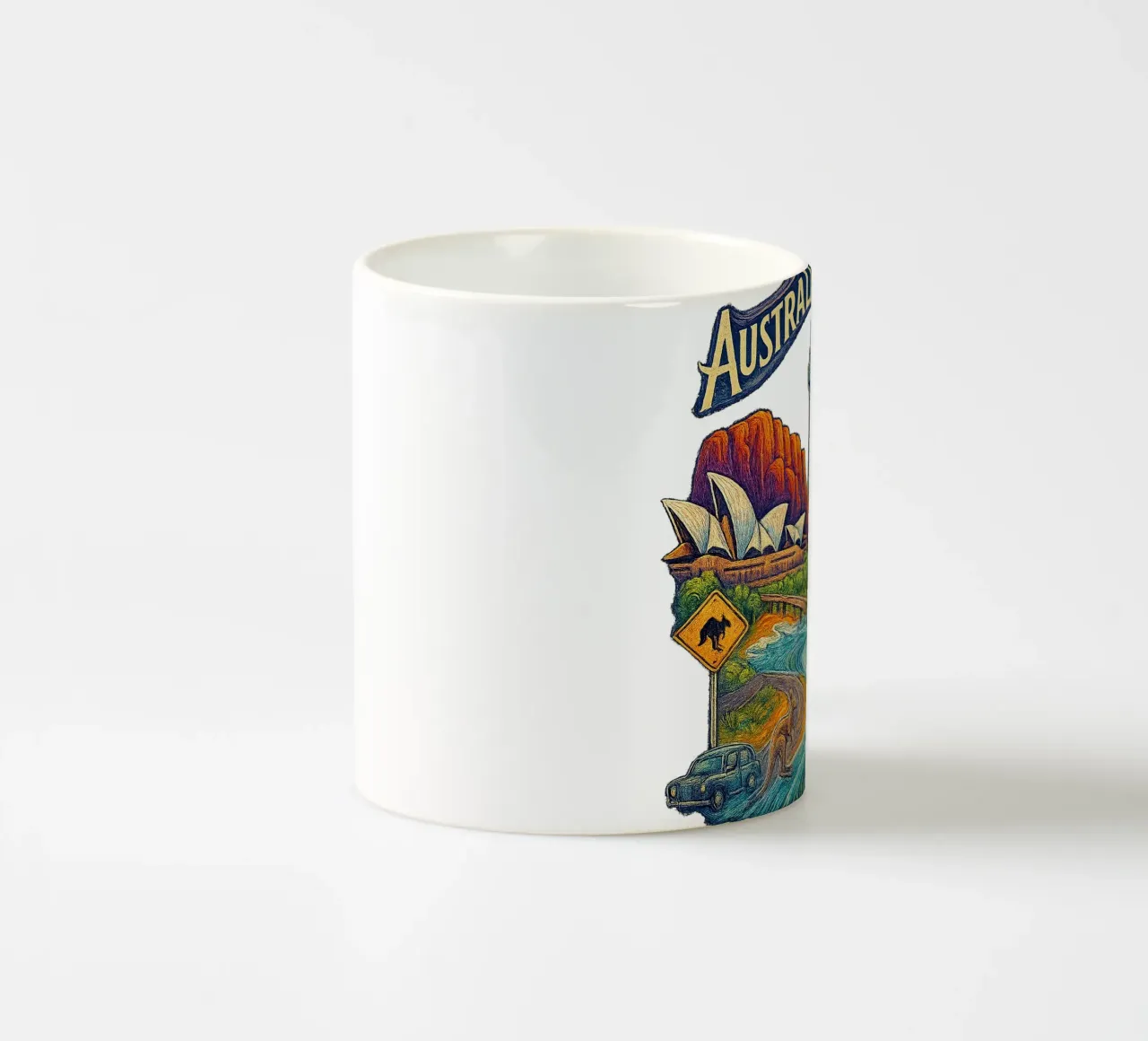 FREE AUSTRALIA 2 tazza in ceramica da Vintage Van Gogh