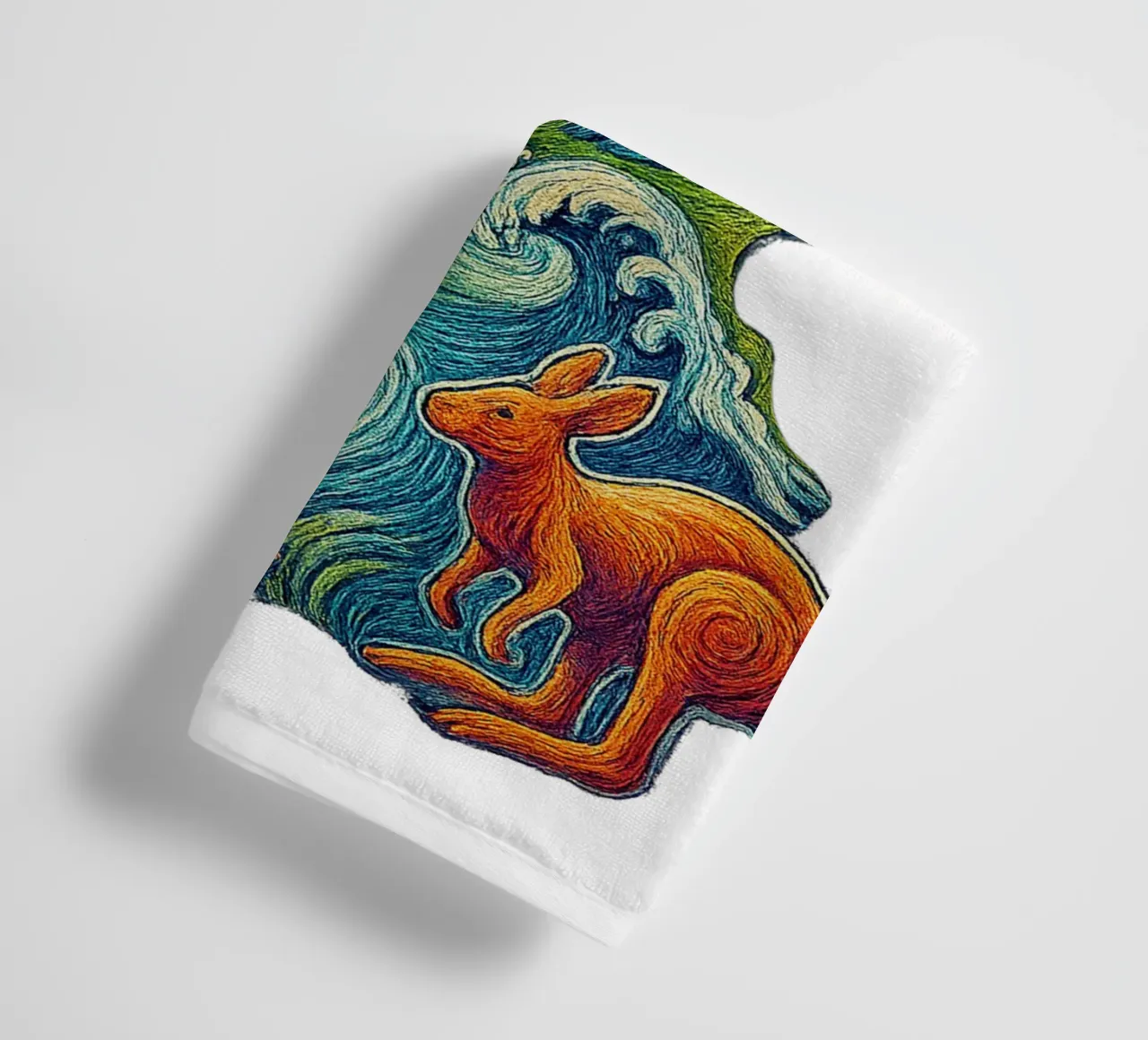 FREE AUSTRALIA 2 asciugamano da bagno da Vintage Van Gogh