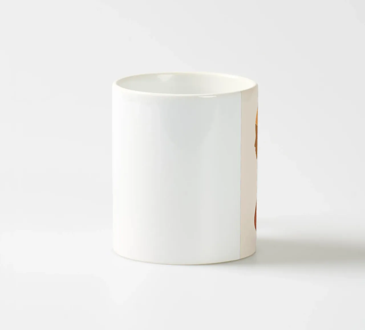 Donna con turbante tazza in ceramica da Jonathan R NASH