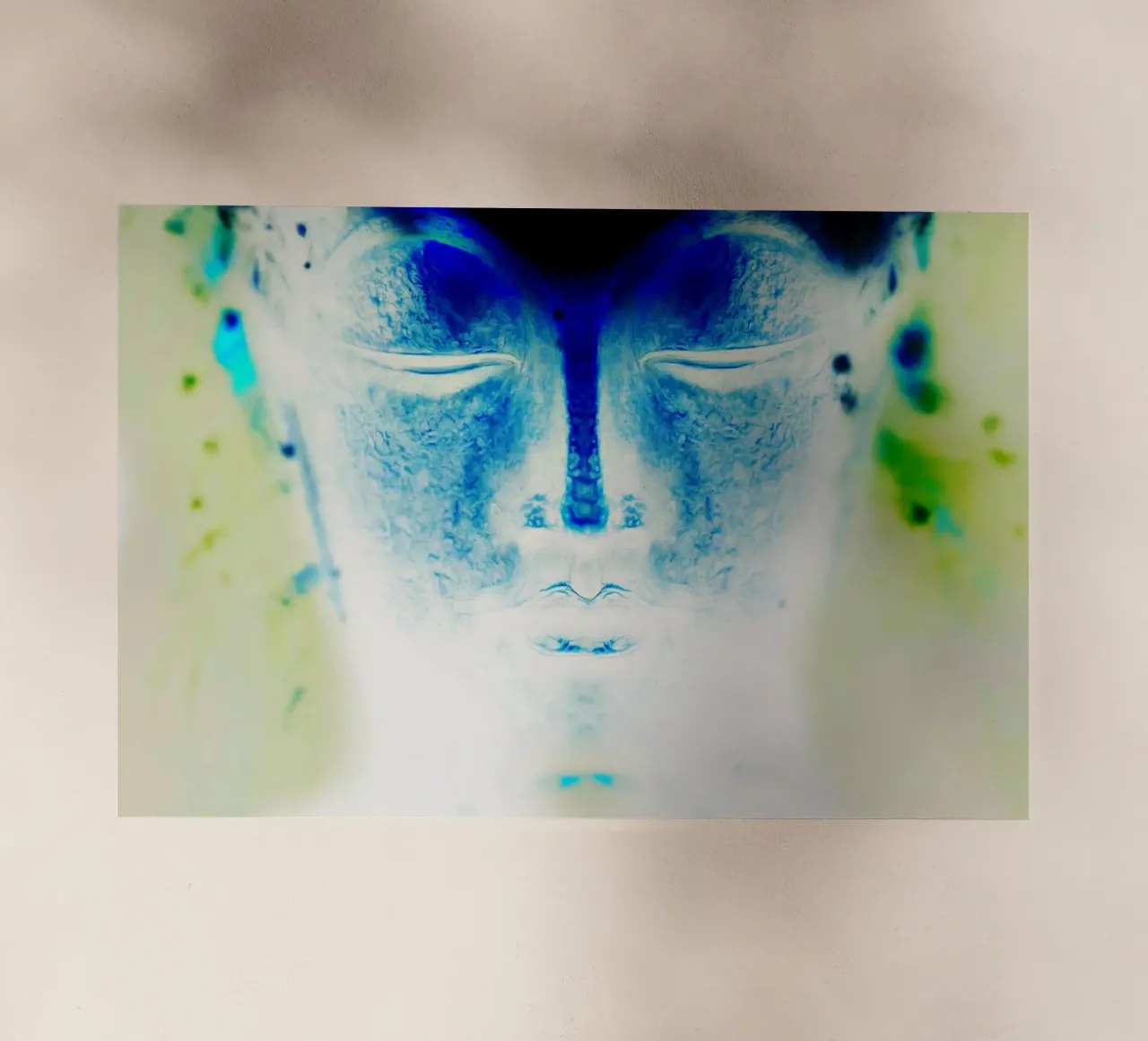 Buddha pellicola backlit da Happy 😃 Art 🎨 by Christine Schnoell