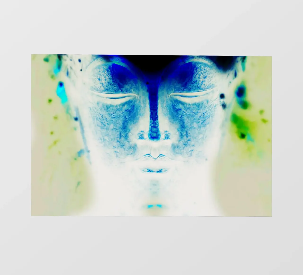 Buddha pellicola backlit da Happy 😃 Art 🎨 by Christine Schnoell