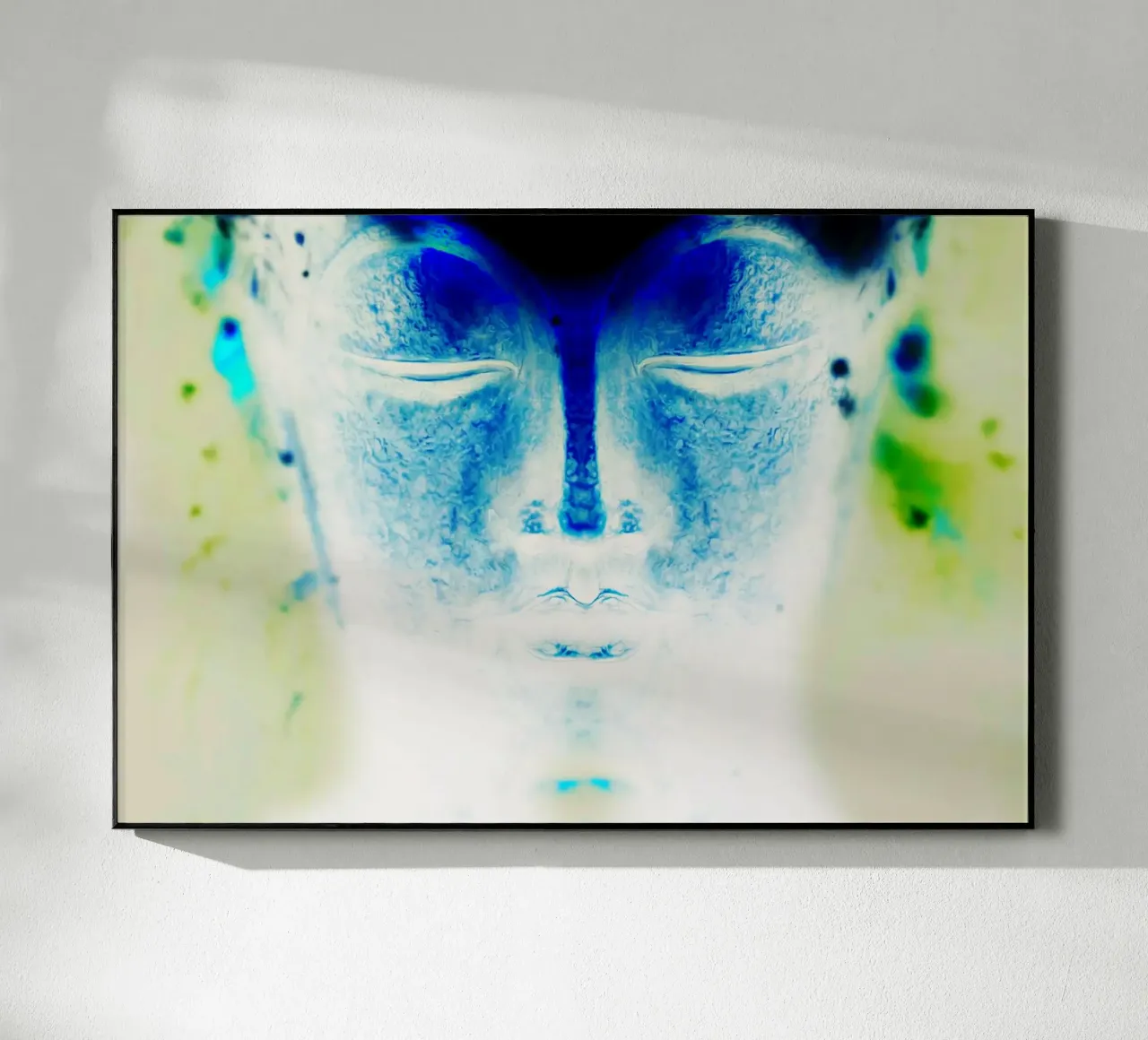 Buddha plexiglass da Happy 😃 Art 🎨 by Christine Schnoell