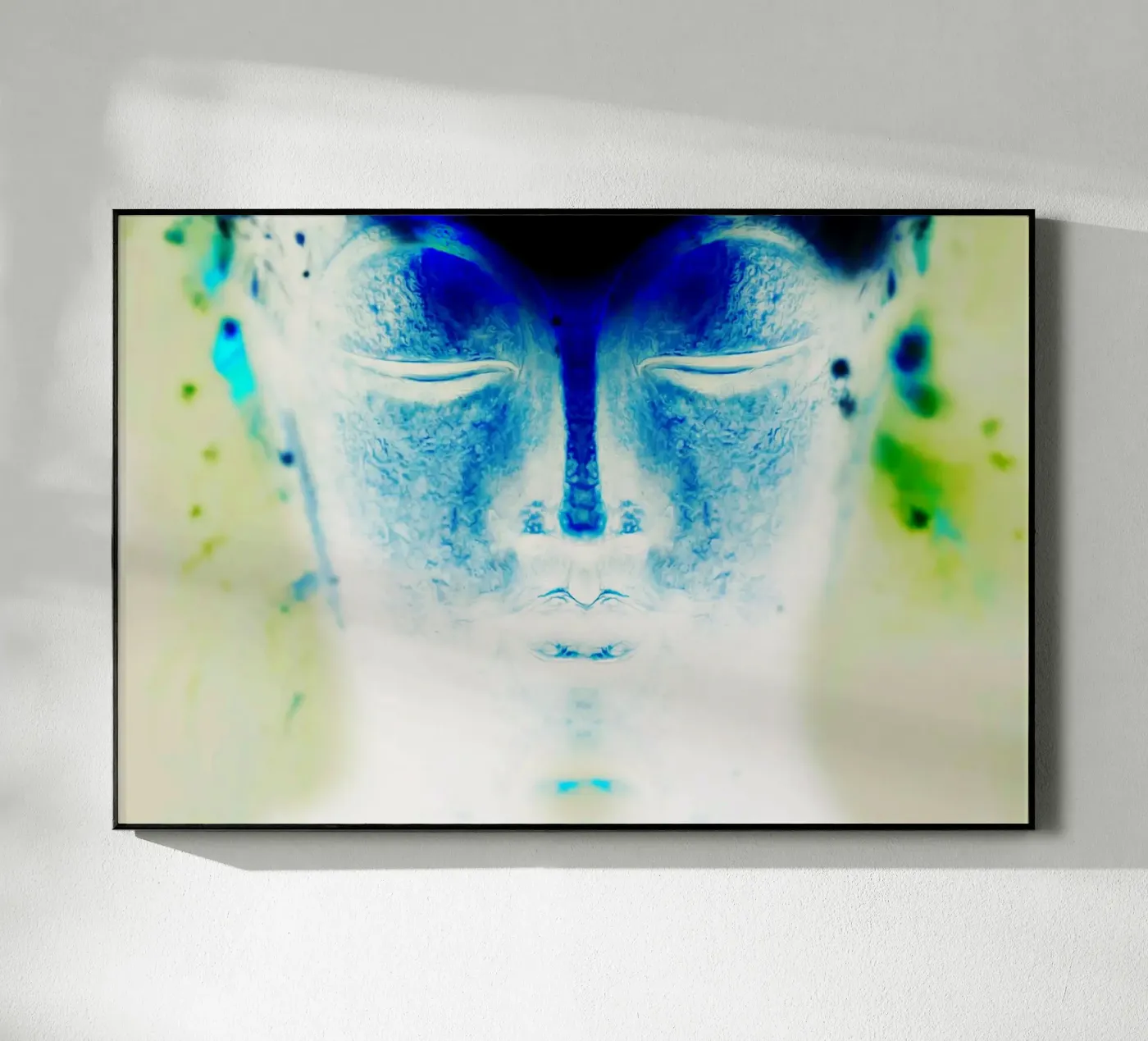 Buddha plexiglas de Happy 😃 Art 🎨 by Christine Schnoell