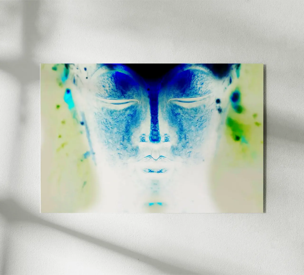 Buddha acryl van Happy 😃 Art 🎨 by Christine Schnoell