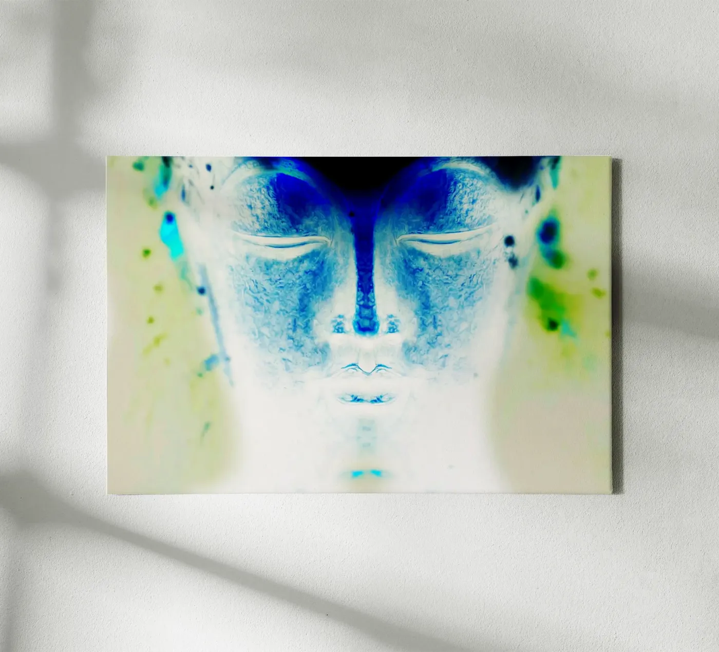 Buddha canvas by Happy 😃 Art 🎨 by Christine Schnoell