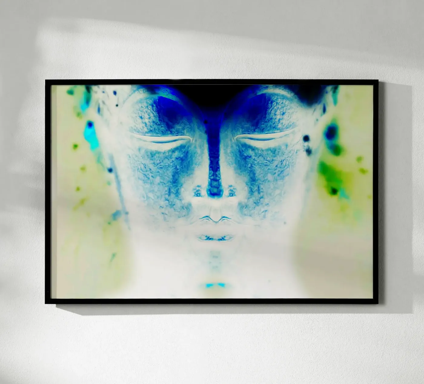 Buddha poster by Happy 😃 Art 🎨 by Christine Schnoell