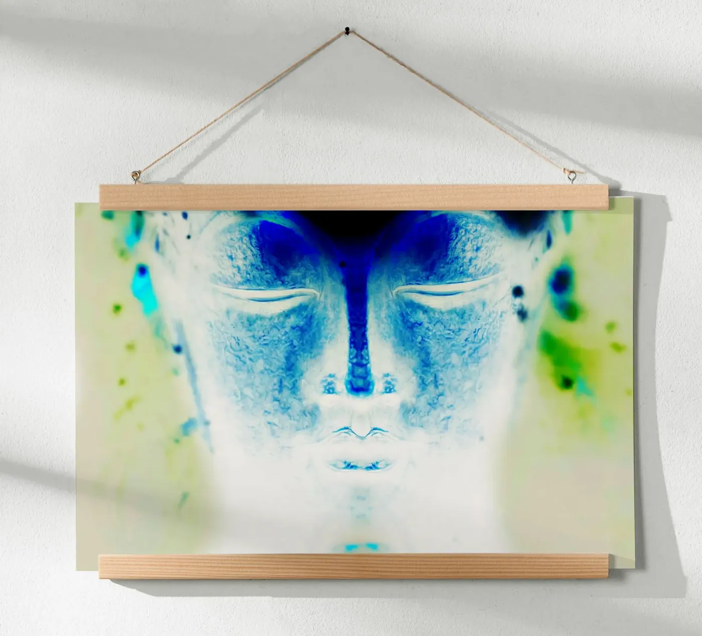 Buddha poster by Happy 😃 Art 🎨 by Christine Schnoell